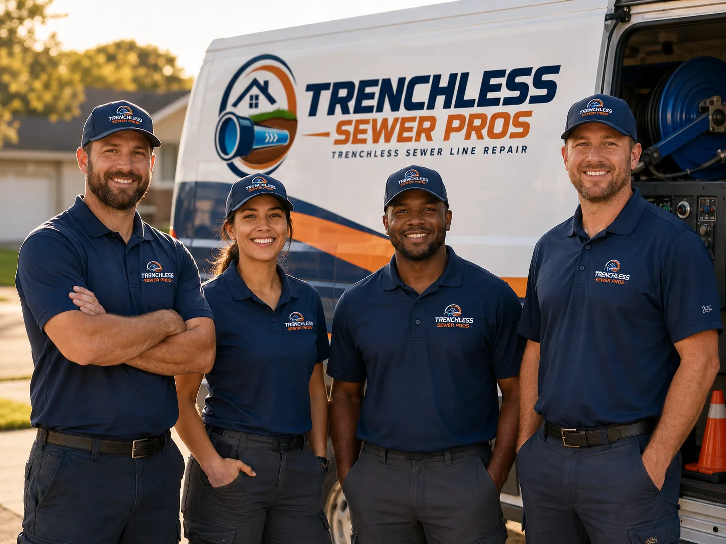 Trenchless Sewer Repair company in Cherokee, IA